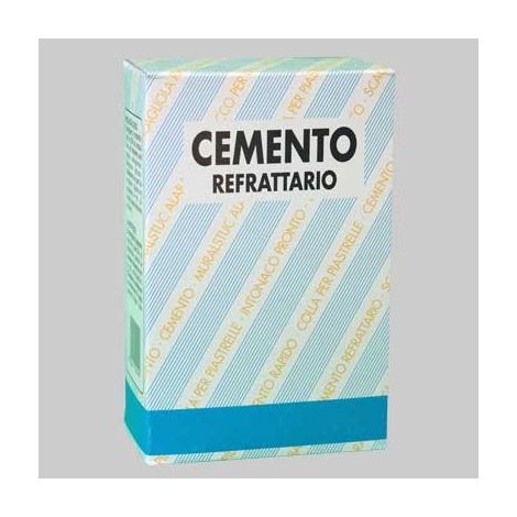 Cemento refrattario kg. 1 (12 pezzi) -