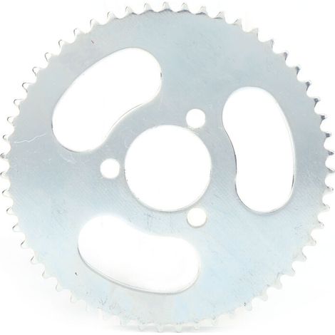 Pignon Robuste 55T adapté pour Vélo de Poche/scooter à Gaz, Alliage D'acier Résistant à la Corrosion, Compatible avec 25 Chaînes, Parfait pour les Amateurs de Dirt Bike (1/5)