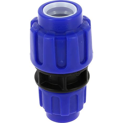 Jonction polypropylène réduite compression 16bar PE Ø25-20