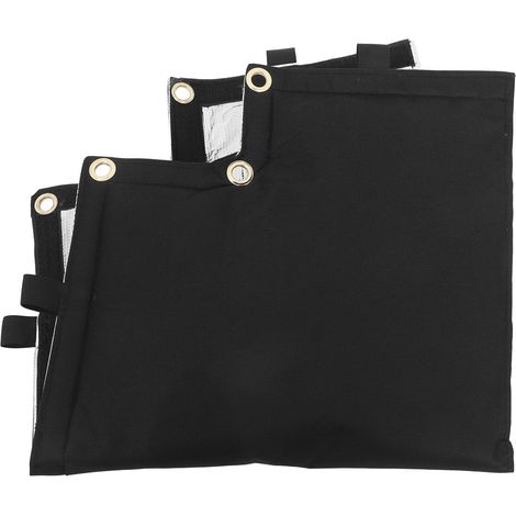 Housse de Robinet Extérieur Isolante Noire, Protection Hivernale Anti-gel pour Robinet D'eau, Compatible Jardin et Arrosage, Facile à Installer, Imperméable et Réutilisable (1/5)