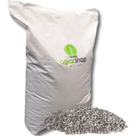 Agrarshop-Online Engrais universel pour pelouse 25 kg Printemps été automne Jusqu’à 1000 m²