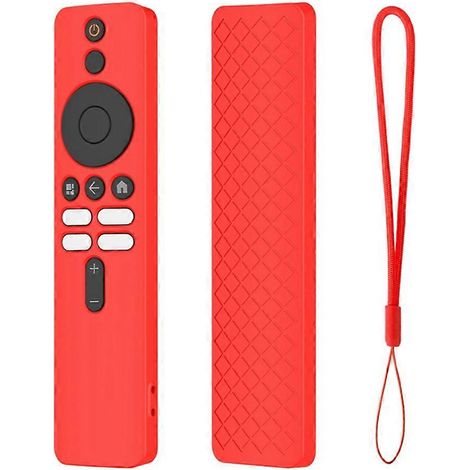 Housse silicone antichoc compatible avec télécommande Xiaomi TV Stick 4K/Mi Box 2e génération, A (1/5)