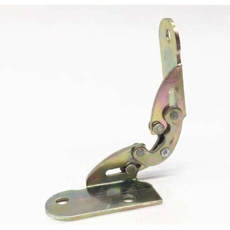 [2 piezas] Bisagra giratoria para mesa de comedor, bisagra plegable para armario, bisagra de 180 grados, herrajes para muebles (1/5)