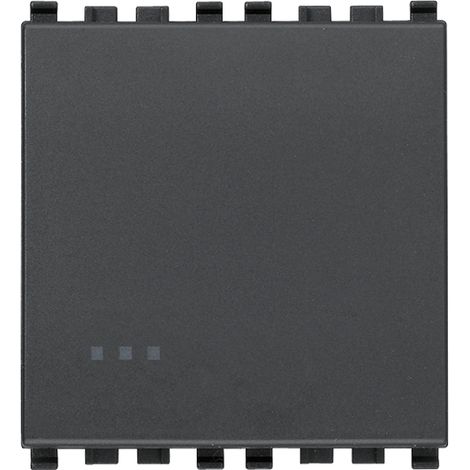 VIMAR - 20001.2 1P 16AX 2M interrupteur gris