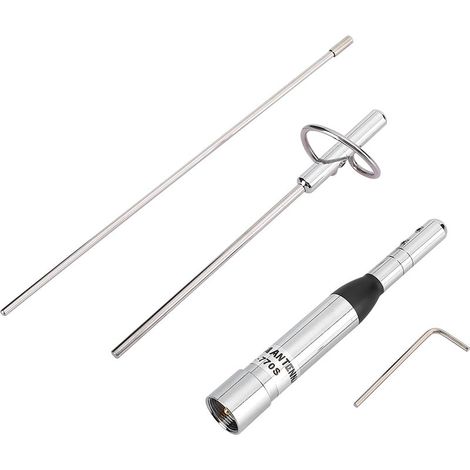 Antenne radio CB mobile NL-770S double bande UV 144/430MHz pour véhicule, émetteurs-récepteurs auto (1/5)