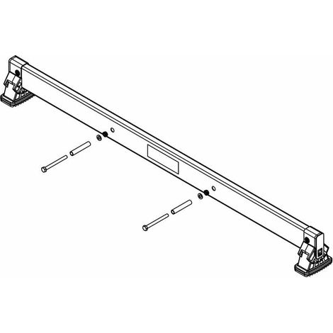MUNK nivello®-Traverse Typ 120 / 395 / 73