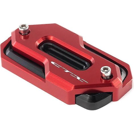 Für Honda CTX 700, 700N, 1300, CXT700, CTX700 N, CTX1300 Motorrad-CNC-Zubehör: Deckel für Hauptbremsflüssigkeitsbehälter vorne – 1 Stück, rot (1/5)