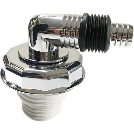 Joint de siphon de sol désodorisant pour lave-linge anti-débordement Big Elbow (1/5)