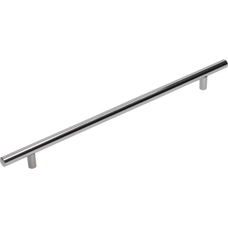 Ringhiera DE-U-8, cromata lucida, 224 mm (1/2)