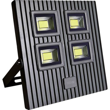 m-e modern-electronics LS-200 G proyector exterior gris oscuro