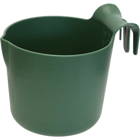 verde scuro - Portable Okplast 8 Liter grün