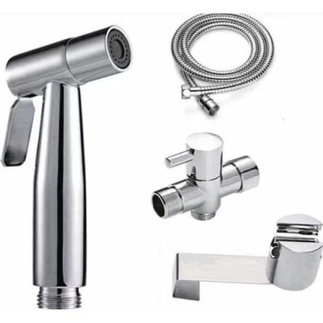 Kit Douchette wc, pomme de douche pour le nettoyage (1/5)