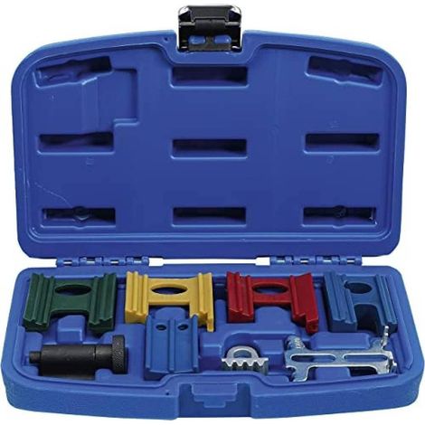 Coffret de Calage d Arbre à Cames - Pour VAG, Ford, Opel, Saab - Outils Précis et Fiables - Acier - D-Work (1/5)
