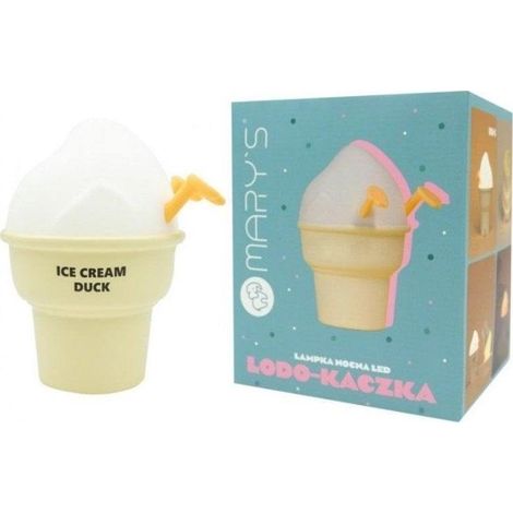 Lámpara de noche plexido Glace recargable 24 horas 13 x 10,3 cm
