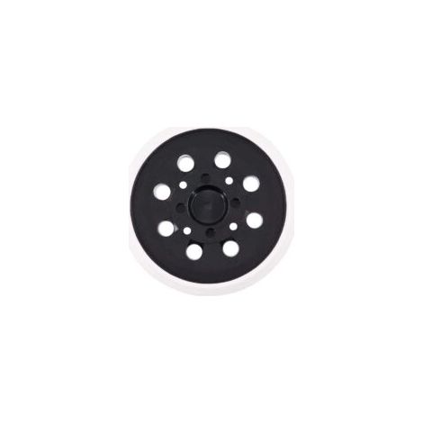 Schleifteller für Bosch, 125 mm kompatibler Schleifteller für Bosch PEX 300/400 AE