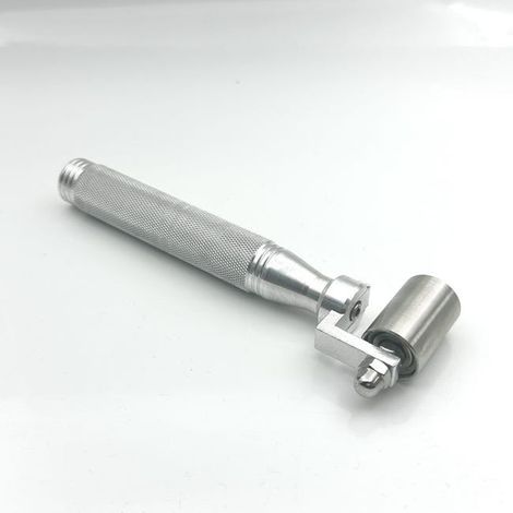 Wandmontierter Griff aus Aluminiumlegierung, Näh- und Drucktapetenroller, DIY-Malerwerkzeug (1/4)