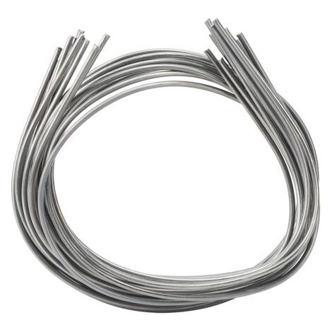 Jeffergarden 10pcs Aluminium Cuivre Baguettes De Soudage Électrode 2mm Dia Fil Fourré À Souder À Basse Température