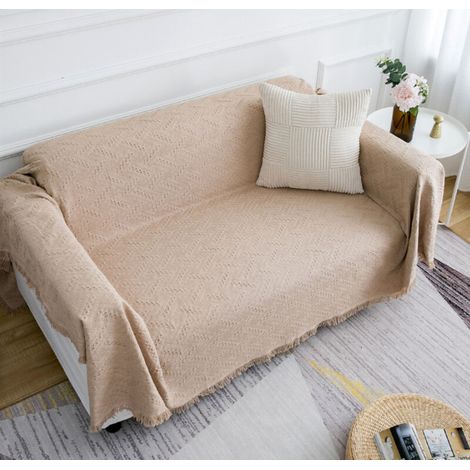 Plaid sofa towel, 130230cm, sofa cushion, tablecloth, blanket
