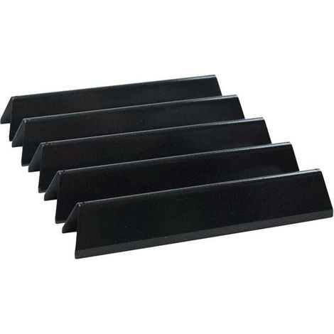 Ulisem38.9cm Barres Flavorizer pour Weber Spirit I & II E310 E320 E330 S310 S320,7636 Plaque Chauffante Gaz Grils Accessoires