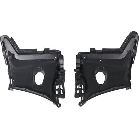 Supporto laterale paraurti anteriore per BMW X5 G05 LCI 2023 (51115A370C7/51115A370C8, lato sinistro) +
