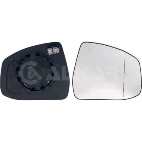 Verre de rétroviseur, rétroviseur extérieur ALKAR 6472376 FORD 1469513