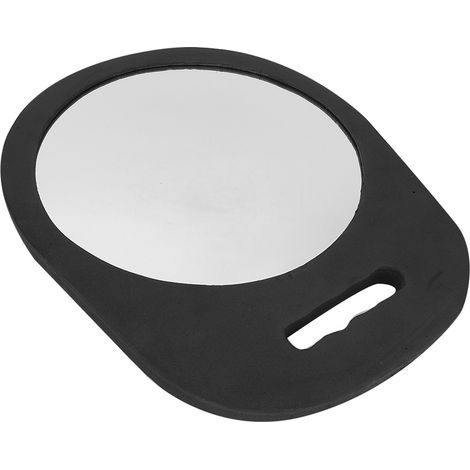 Mini miroir de maquillage portable, résistant à l'usure, de forme ronde, outil cosmétique (1/5)