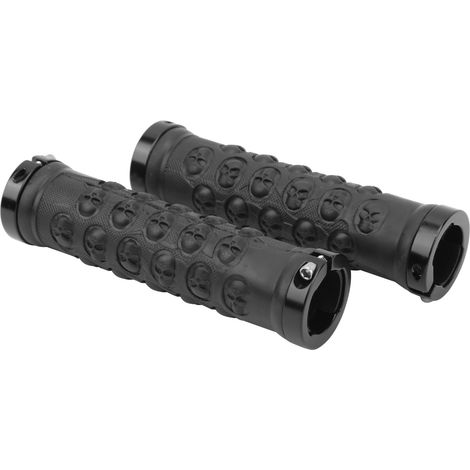 Poignées de vélo antidérapantes en caoutchouc pour guidon de vélo de route/VTT Lockon (1/5)