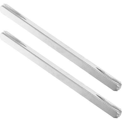 de 2 tiges carrées pour poignées de porte anciennes barre en
