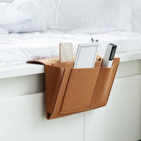 Sac De Rangement - Feutre - Pour Organisation Maison Bureau Atelier - 1 Pièce (1/5)