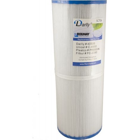 Filtro de agua Darlly Spa SC706 / 40506 / C-4950 (1/2)