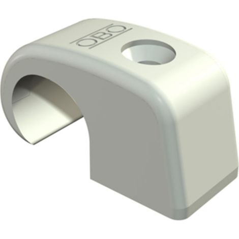 OBO Bettermann Vertr Haft-Clip ohne Nagel 14-17mm, PP, lgr 4042 100 Stk