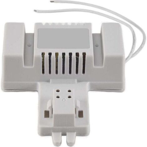 Bardusch-Ballast Pour Ampoule Fluorescente 2D 4 Broches Boîtier Plastique Blanc AC 220V 0.19A 38W (1/4)