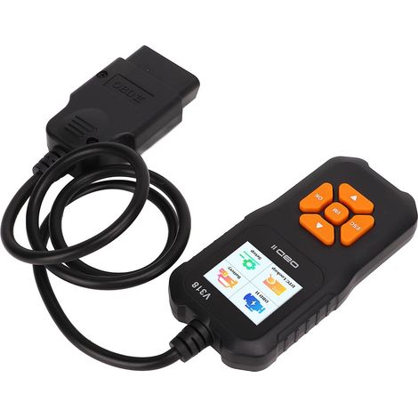 Scanner OBD2 V318, écran couleur 1,8 pouce, 10 langues, lecteur de codes défauts, outil de diagnostic automobile (1/5)