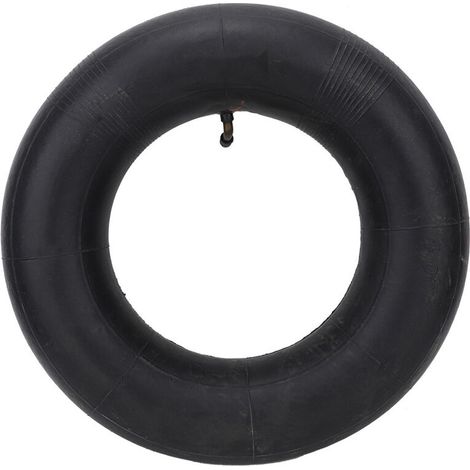 Chambre à air en caoutchouc résistante 4.00-8 pour chariot d'outils, tube gonflable durable. (1/5)