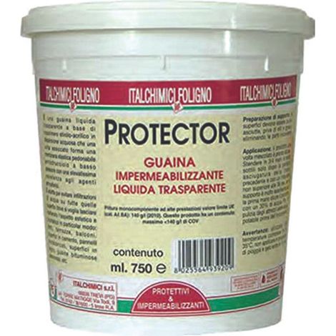 Guaina Liquida Trasparente Italchimici - Calpestabile 750ml