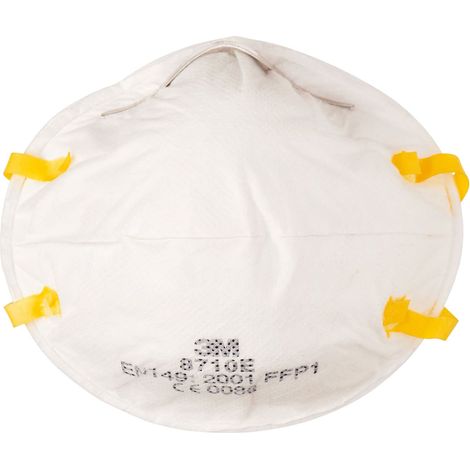 MASCHERA RESPIRATORIA SERIE 8000 CLASSIC 8810 FF P2 Q.TA 20 8810 FF P2
