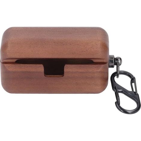 Bluetooth-Kopfhörer-Etui aus Holz – Schützt vor Stürzen und Stößen – Schutzhülle (1/5)