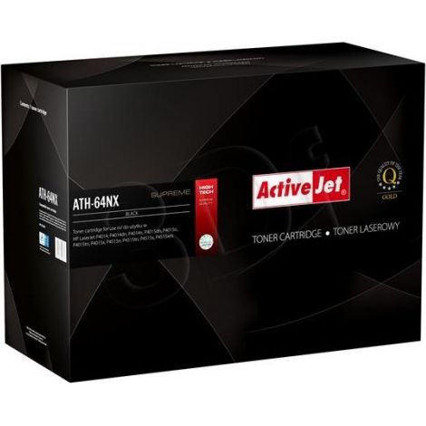 Activejet ATH-64NX (repuesto HP 64X CC364X Supreme 24000 páginas negro)