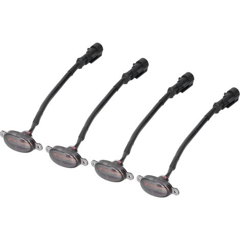Phare de calandre avant à LED avec lumière jaune pour style Raptor, universel pour voitures, camionnettes, SUV et véhicules tout-terrain. (1/5)
