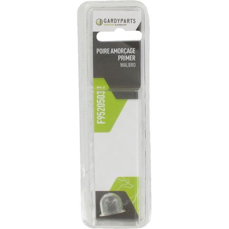 Anschlusstülle für Vergaser Walbro Modelle Wa, Wt, Wy, Wyj, Wyk, Wyl, Wyp, Wz und Echo: 12318140630 - H: 14 mm, ø: Außendurchmesser: 19 mm