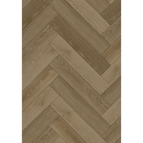Mexen Yosemite pannelli vinilici a spina di pesce 635 x 127 mm SPC 6,5 mm, sottostrato IPEX 1,5 mm, 4 V-Fuga, Rovere - F1185-06