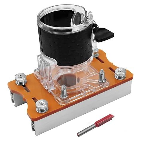 Herramientas para cortar madera, máquina de grabado de laminado eléctrica portátil 2 en 1, base de fresadora de corte, canteadora de baquelita, guía de rodillos, localizador