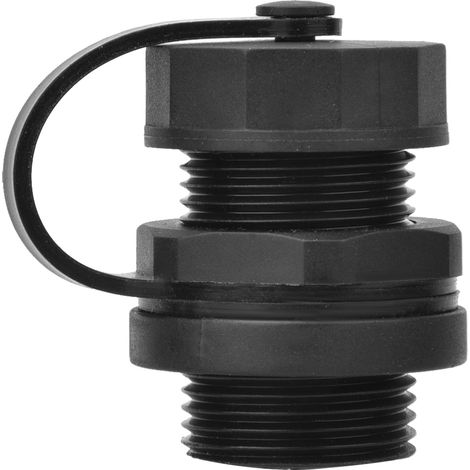 IP67 wasserdichter RJ45-Buchsenstecker CAT5/6 Netzwerkkabelstecker (Gehäuse mit 1 Draht) (1/5)