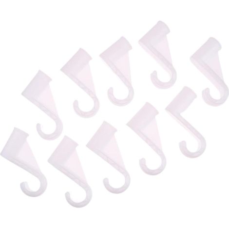 10pcs shoe rack connector, tube joint, easy to install hose adapter, shoe cabinet rack pipe fittings for (1/5)