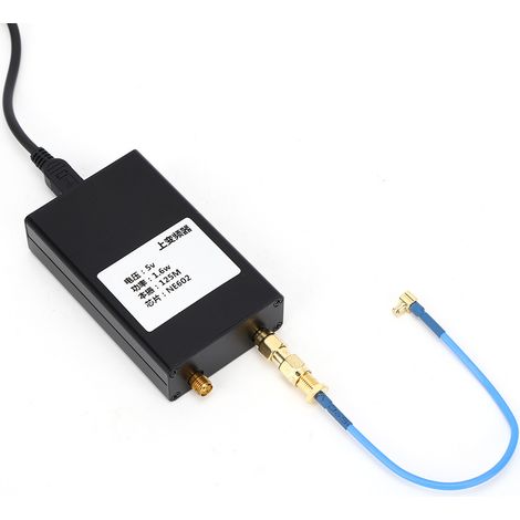 Puce de mélange NE602 de conversion ascendante HF 150 kHz - 30 MHz pour récepteur SDR RTL2383U avec câble de connexion (1/5)