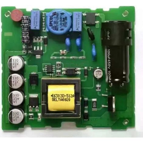 Carte d'alimentation 220 V 24 V pour Siemens S7-200 SMART 288-1SR20 1SR30 1SR40 1SR60 1ST40 (1/4)