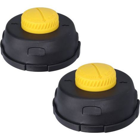Remplacement de la tête de coupe 2 pièces/ensemble pour pièces de tondeuse à gazon Ryobi P2009 RY15523A résistantes à l'usure (1/5)