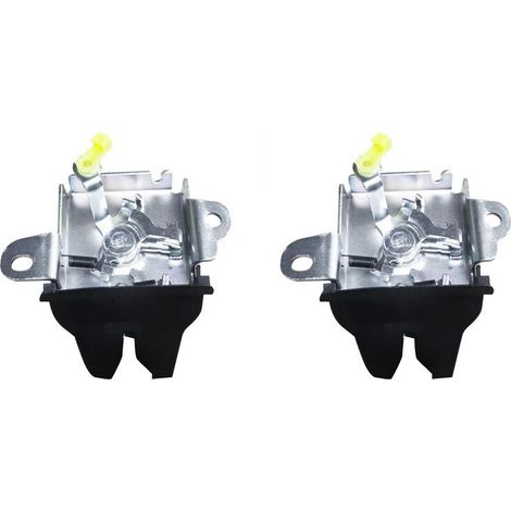 Adatto per 2 blocchi di chiusura del portellone del bagagliaio dell'auto 64610-12360 adatto per la serratura del portellone posteriore della portiera della BMW E12 2004-2013 64610-12350.