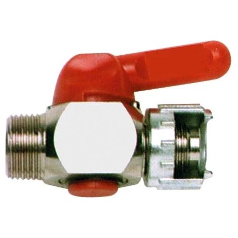 Rubinetto con dado fresato per aria compressa Stanley m 1/4