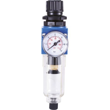 ABAC Regolatore di pressione con filtro 1/4 "F
